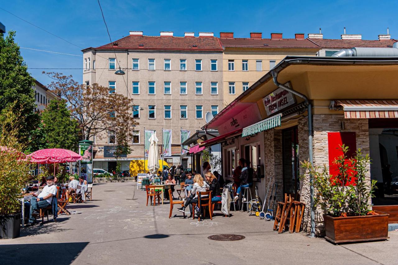 My City Apartment- Vienna Jungle Room Exterior photo